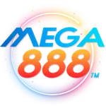 official mega888 game logo